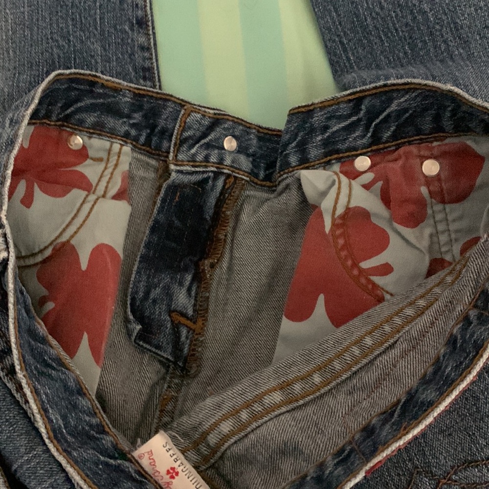 Vintage -Lucky Brand Jeans sz 29 - Picture 16 of 17